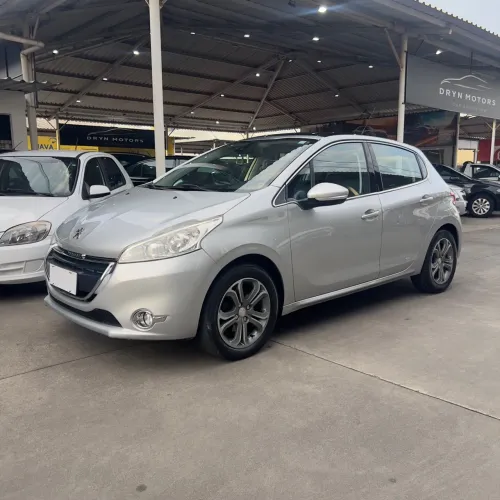 Peugeot 208 Griffe 1.6 Flex 16V 5P Aut. 2014