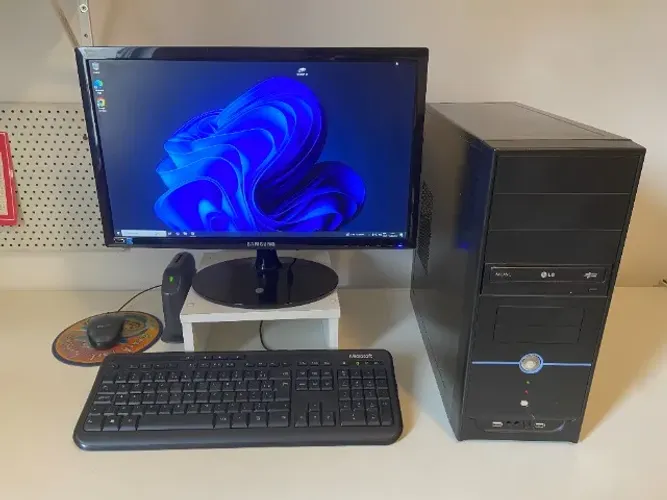 PC I3 básico Windows 11 e Office