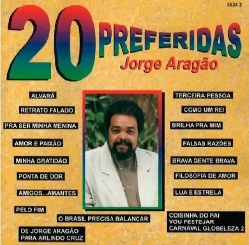 CD 20 Preferidas Jorge Aragão RGE