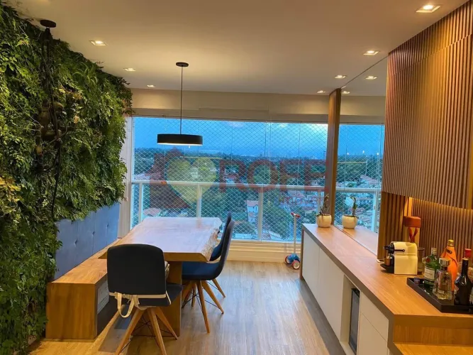 Apartamento para Locação - Mobiliado com 71 m² a.u. - 2 Dormitórios 1 suíte e 2 vgas de ga
