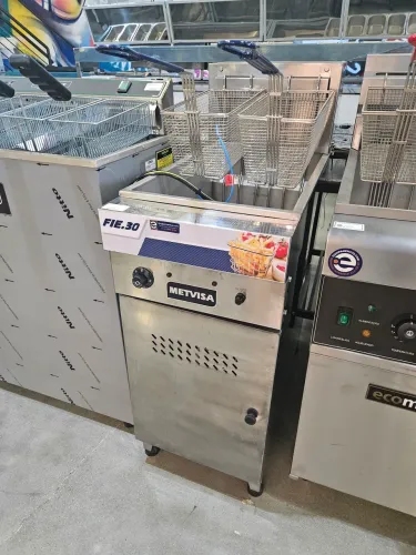 fritadeira elétrica 30L água e óleo 12.000W - a pronta entrega 