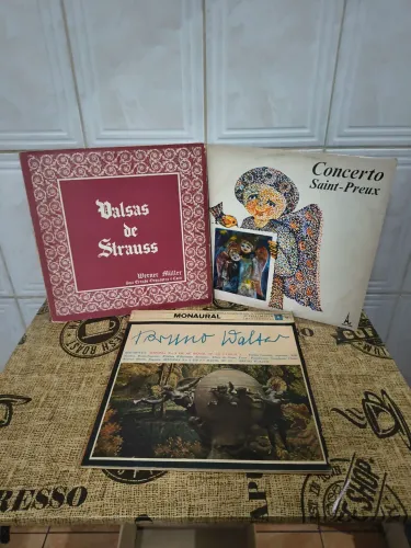 Discos de LP de Música Erudita