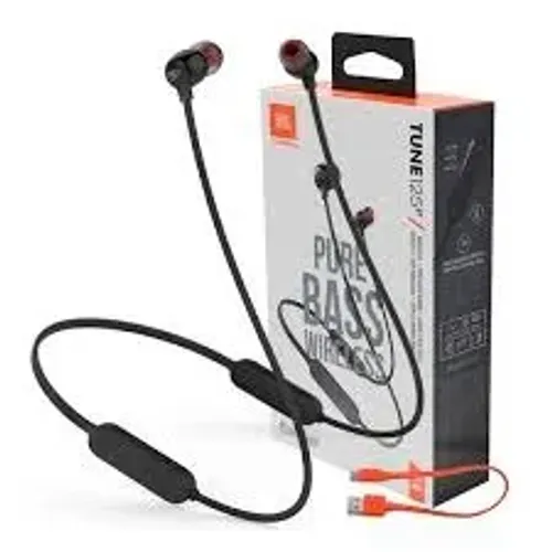 JBL Tune 125BT Preto - Original - Bluetooth - Bateria 16h