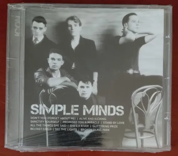 Cd - Simple Minds - Série ICON (Lacrado)