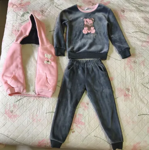 Conjunto de frio menina