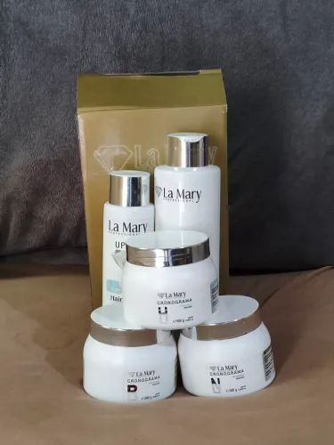 Vendo kit cronograma capilar LA Mary profissional