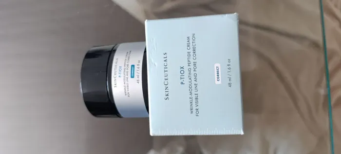 Creme Facial Importado P-TIOX Peptide Cream 48ml (Original / Novo dos EUA)