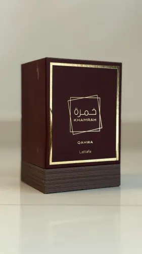 Perfume Lattafa Khamrah Qahwa EDP 100ml