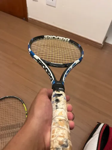 Raquete Profissional  Babolat e Wilson