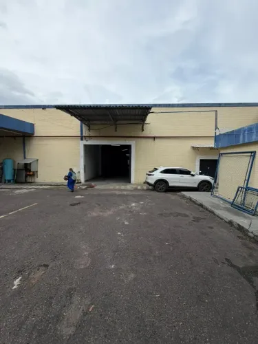 ALUGA - SE EXCELENTE GALPÃO D. INDUSTRIAL MED. 1400 M2 C/ HABITE - SE EM CONDOMÍNIO!