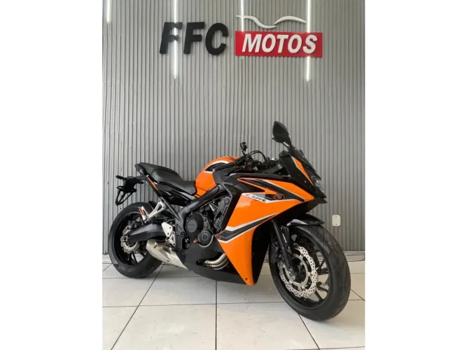 Honda Cbr 650f 2019