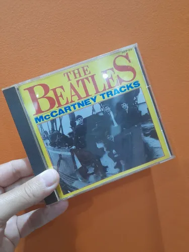 Cd Raro The Beatles McCartney Tracks Made in Japan Bootleg