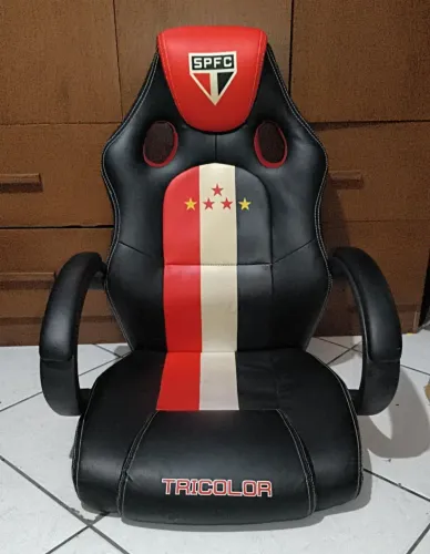Cadeira Gamer SPFC Tricolor