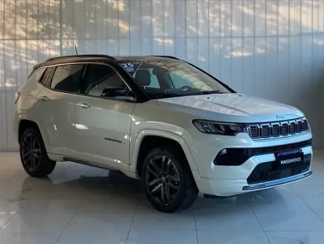 Jeep Compass Over. Hurric 2.0 4X4 TB 16V Aut. 2025