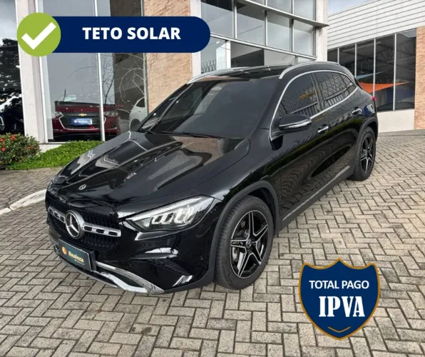 Mercedes-Benz GLA 200 Progressive 1.3 TB 16V Aut.(híb) 2025