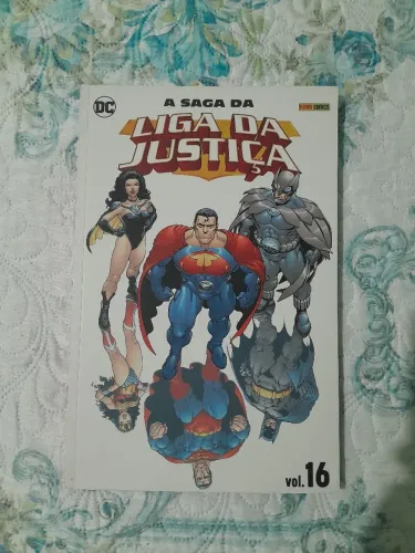 Saga da Liga da Justiça 16