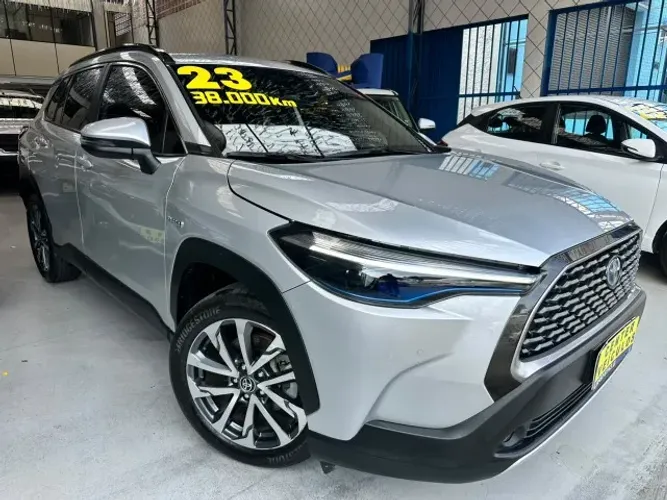 Toyota Corolla Cross XRV 1.8 16V Aut.(híbrido) 2023