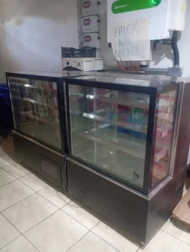 Balcão quente frio
