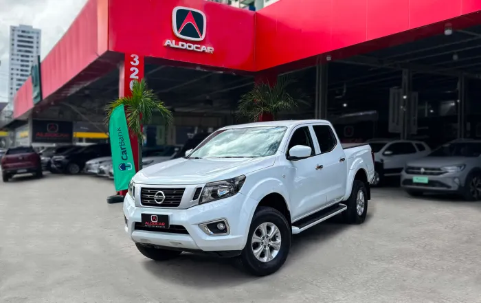 Nissan Frontier S CD 4X4 2.3 TB Diesel Mec. 2020