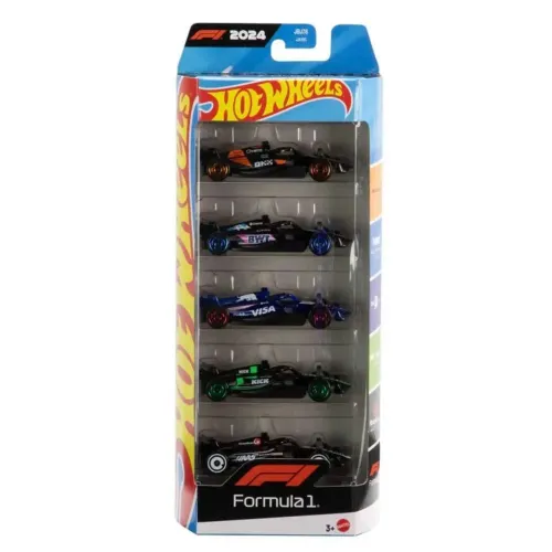 Pack Hotwheels FORMULA 1