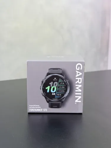 Garmin Forerunner 970 Preto Novo Lacrado Original