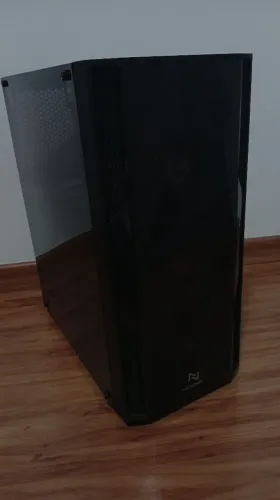 Gabinete gamer+ fonte+ 3 fan+ placa mãe 