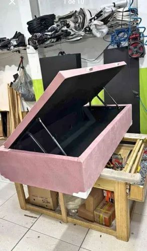 Box solteiro direto da fábrica