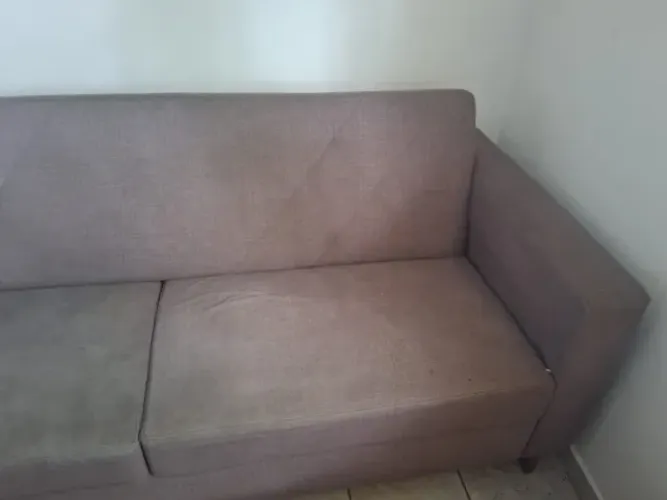 Sofá 3 lugares cinza