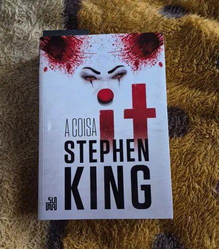 livro it a coisa de stephen king