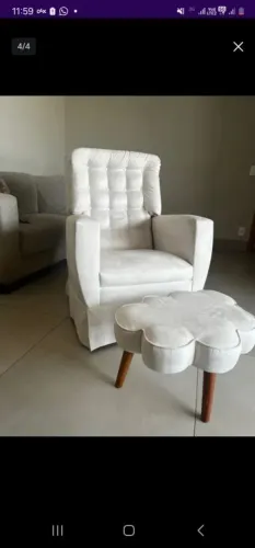 Poltrona amamentação 