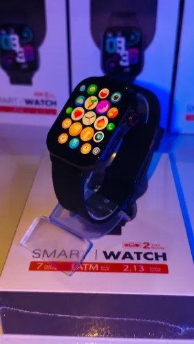 Smartwatch PEJE SPORTS G08 Tela amoled Com GPS integrado 