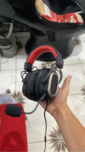 FONE GAMER PARA PC E CELULAR 