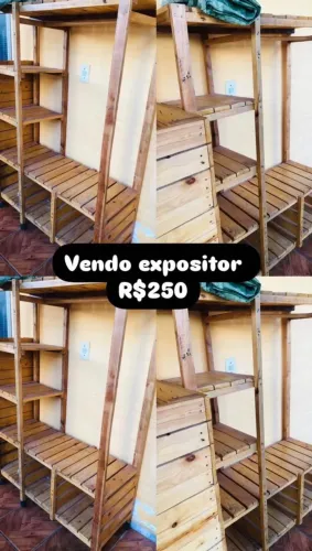 Móveis em palete