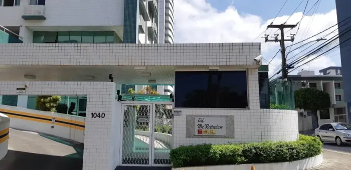 Apartamento mobiliado de 1 quarto no bairro Universitário