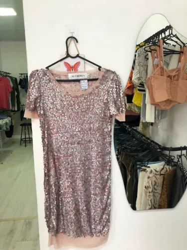 Vestido Paetê