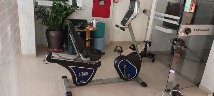 Bicicleta ergometrica 