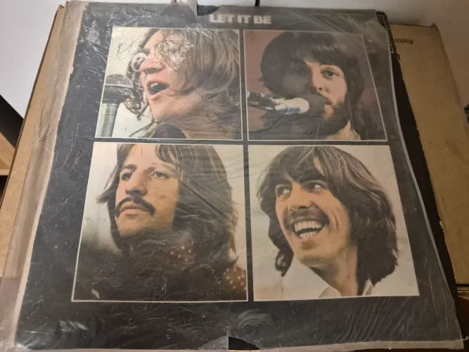 LP The Beatles Let It Be
