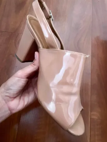 Sandália salto n36