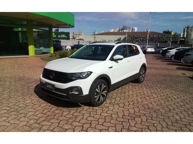 Volkswagen T-Cross Comfortline 1.0 TSI Flex 5P Aut. 2023