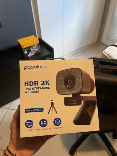WEBCAM PAPALOOK PA930 - HDR 2K LIVE STREAMING