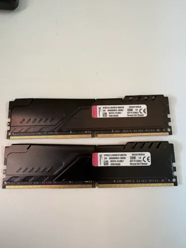 Memória DDR4 Kingston 16Gb (2x8) 3200mhz