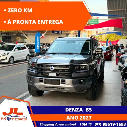 Denza B5 4WD 2027