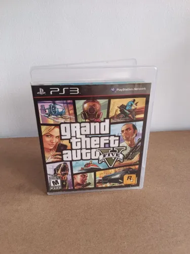 Vendo GTA V Ps3 Semi novo 