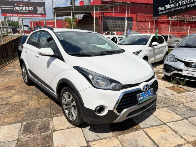 Hyundai HB20X Style 1.6 Flex 16V Aut. 2017