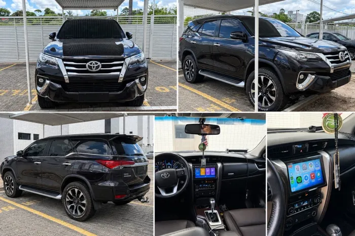 Toyota Hilux SW4 SRX 4X4 2.8 TDI 16V Dies. Aut. 2019