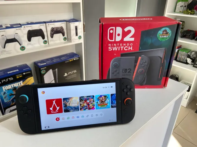 Nintendo Switch 2 *** Garantia ( Loja Física )
