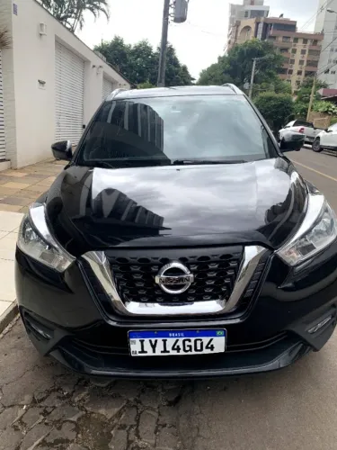 Nissan Kicks SL 1.6 16V Flexstar 5P Aut. 2018