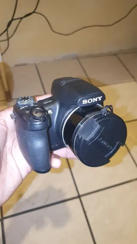 Câmera Sony DSC-HX1 Com Defeito