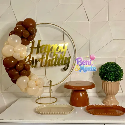 Festa na Mesa | Decoração Pegue e Monte