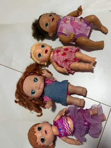 Bonecas baby alive 